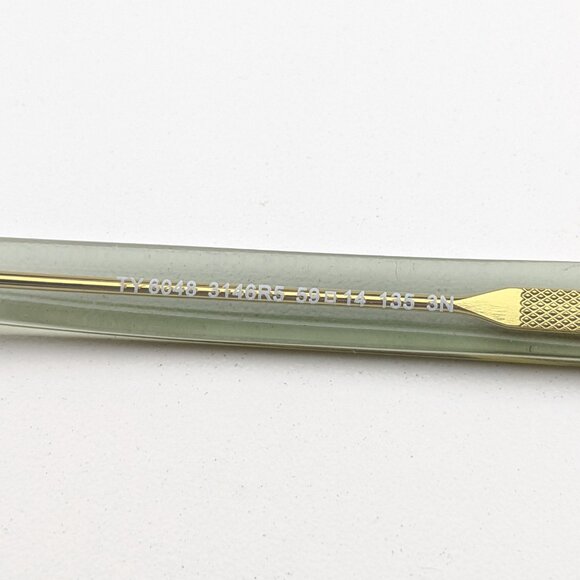 🕶️Frame Only | Tory Burch TY6048 3146R5 Sunglasses 59/14 135 /ALC315🕶️ - Picture 7 of 9